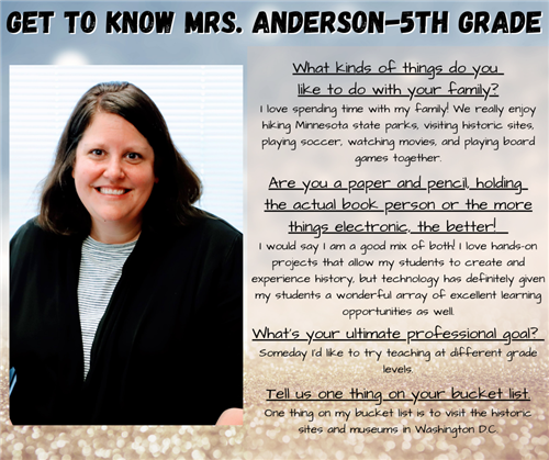 Mrs. Anderson